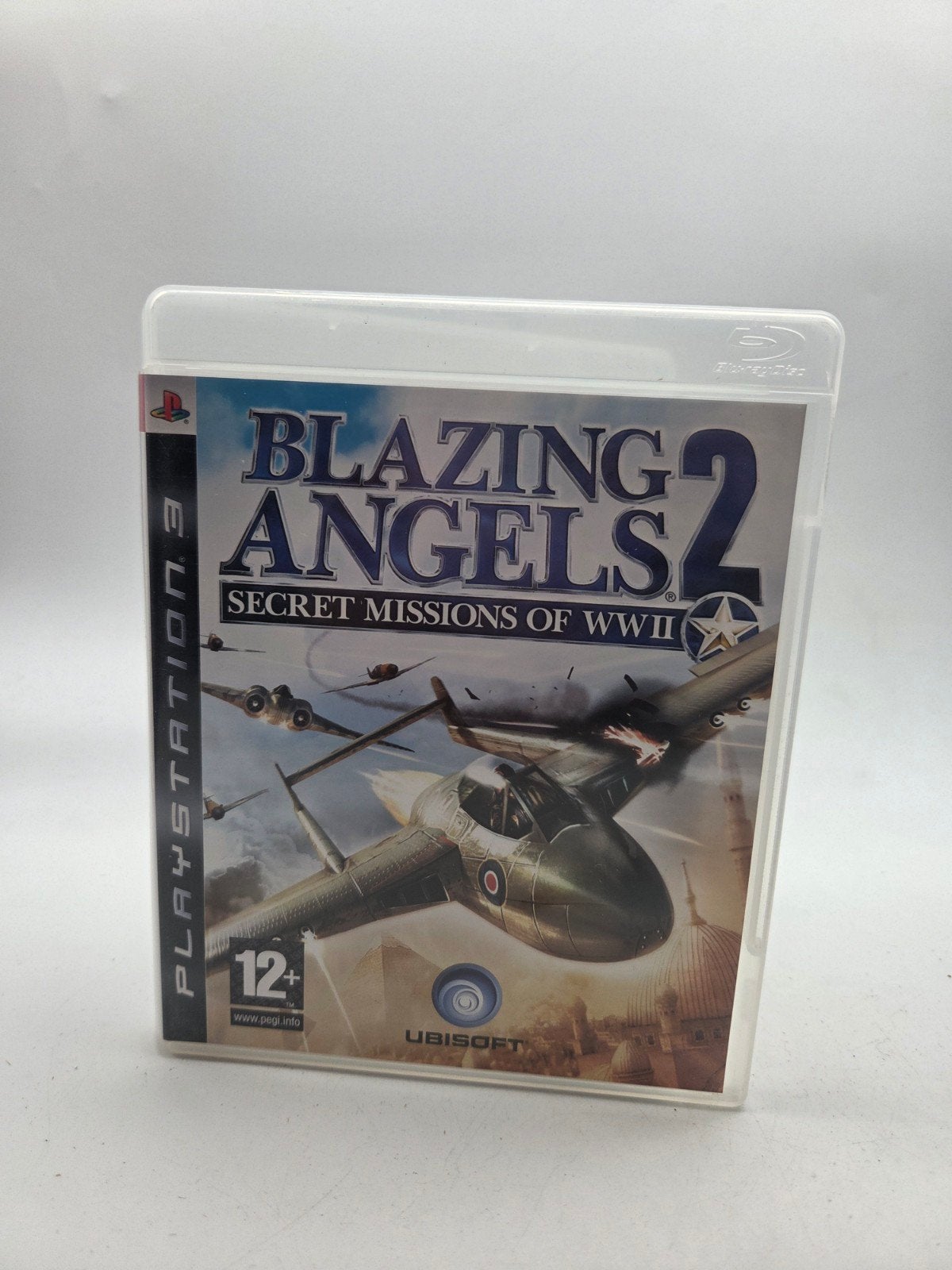 Blazing Angels 2: Secret Missions of WWII PS3, Online, Gebruikt, 28 Rue du Mont Thabor, 75001 Parijs, Frankrijk, 1 speler