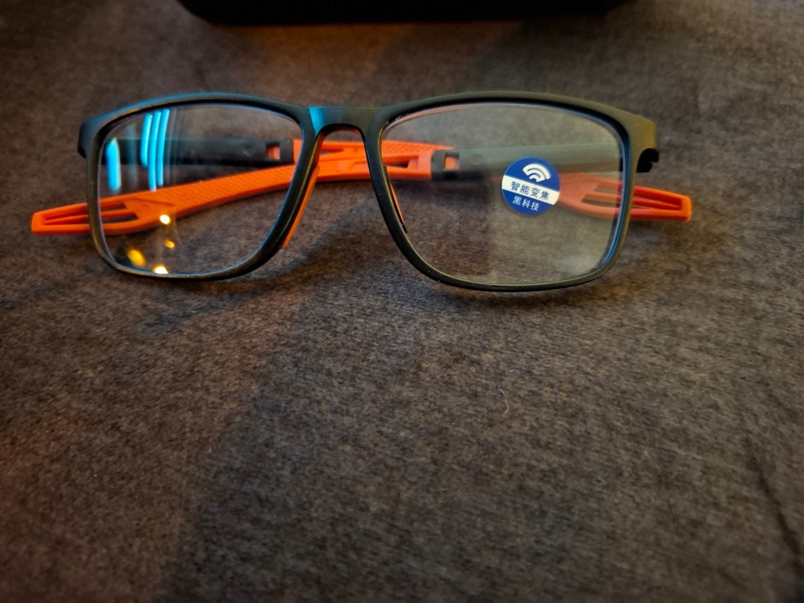 Slimme Multifocale Leesbril (+1.00 tot +3.00) met Blauwlicht, Sieraden, Tassen en Uiterlijk, Zonnebrillen en Brillen | Heren, Ophalen of Verzenden