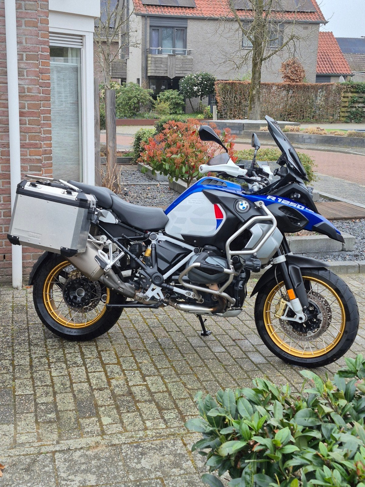 BMW R1250GS Adventure Hp Style, Motoren, Motoren | BMW, Occasion, Handvatverwarming, Particulier, Toermotor