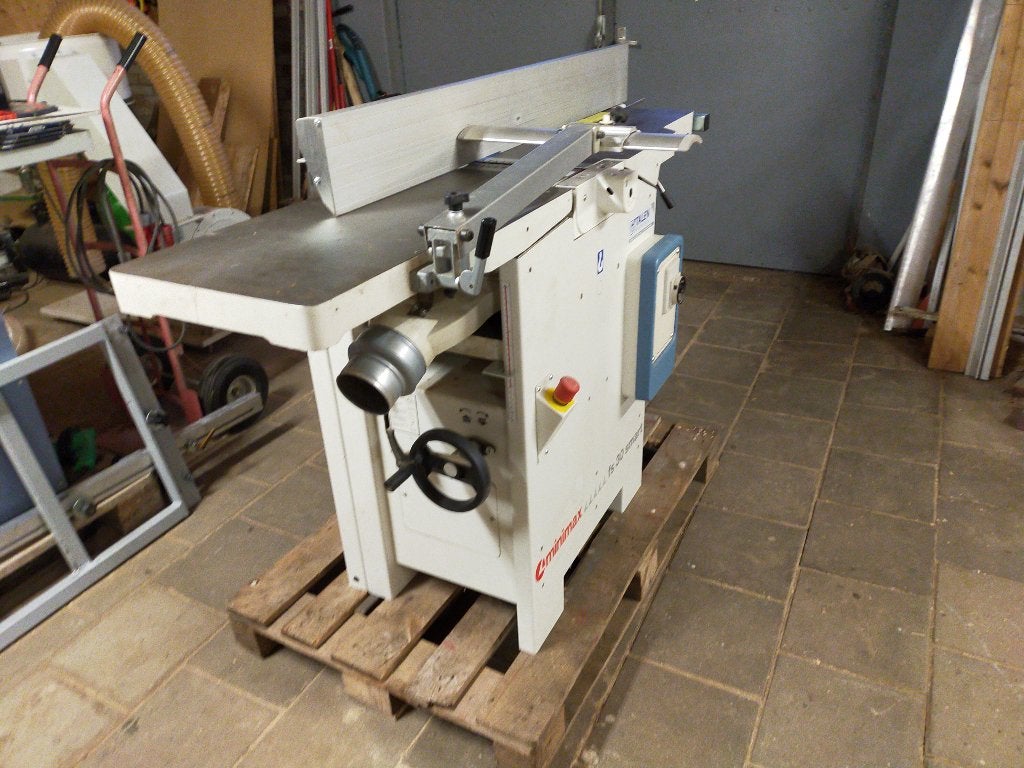 scm minimax fs 30 vlakvandiktebank op 380 volt, Ophalen of Verzenden, Zo goed als nieuw