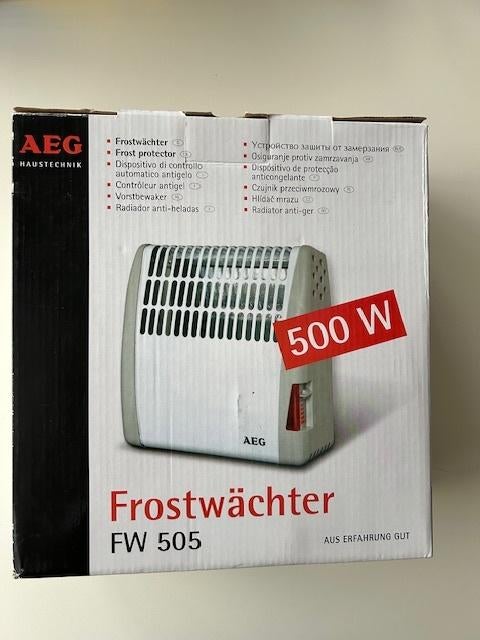 AEG Vorstbewaker - NIEUW, Ophalen of Verzenden, Nieuw