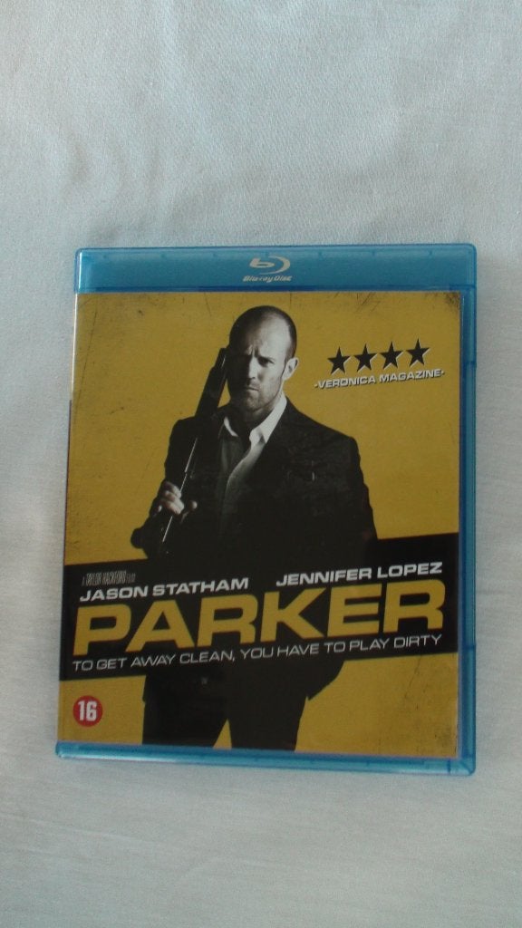 Parker, Film, Actie, Ophalen of Verzenden, Zo goed als nieuw