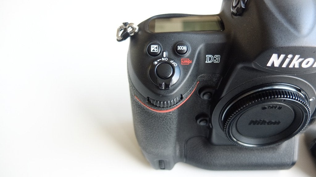 Nikon D3 FX, Ophalen, Spiegelreflex, Zo goed als nieuw, Nikon