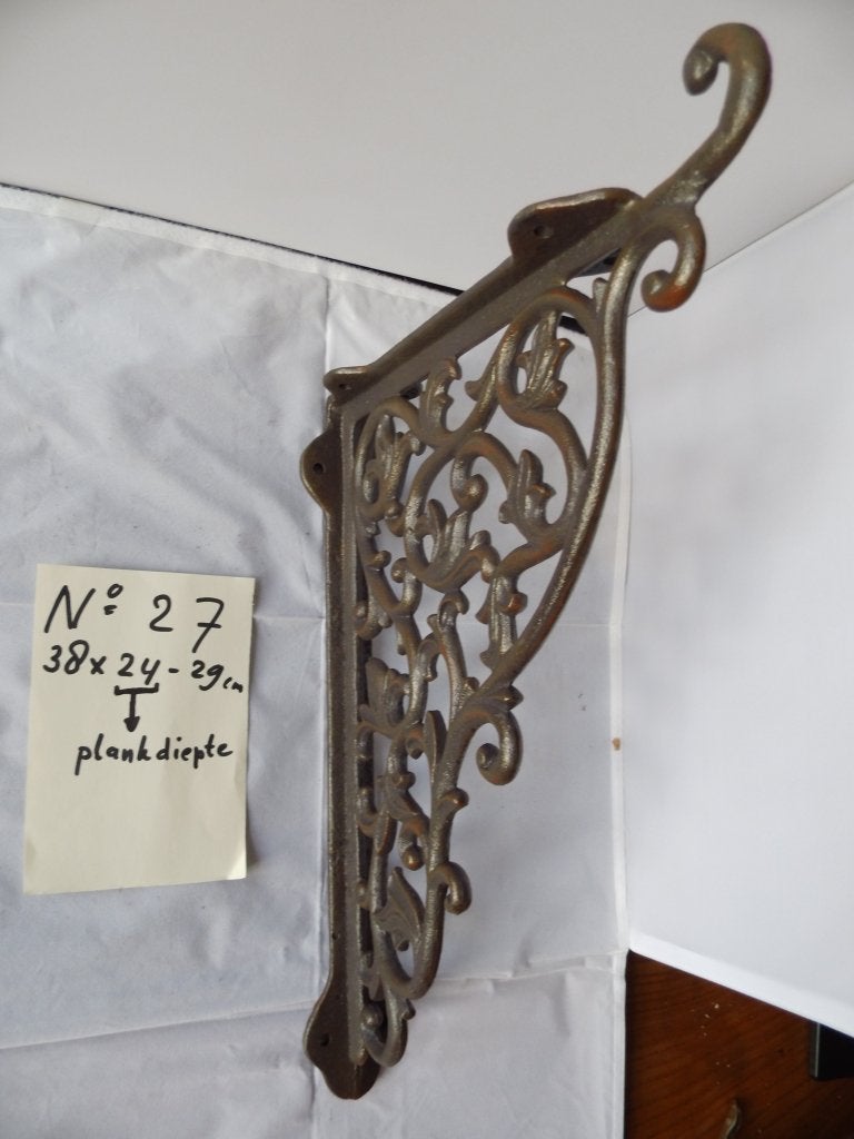 plankdragers GIETSTAHL sterk HORECA BOEKEN plankdrager hoek, Antiek en Kunst, Ophalen