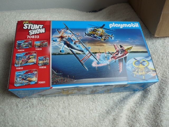  Supergave Air stuntshow helicopter Playmobil. 70833 Nieuw, Complete set, Voertuig, Nieuw, Ophalen of Verzenden