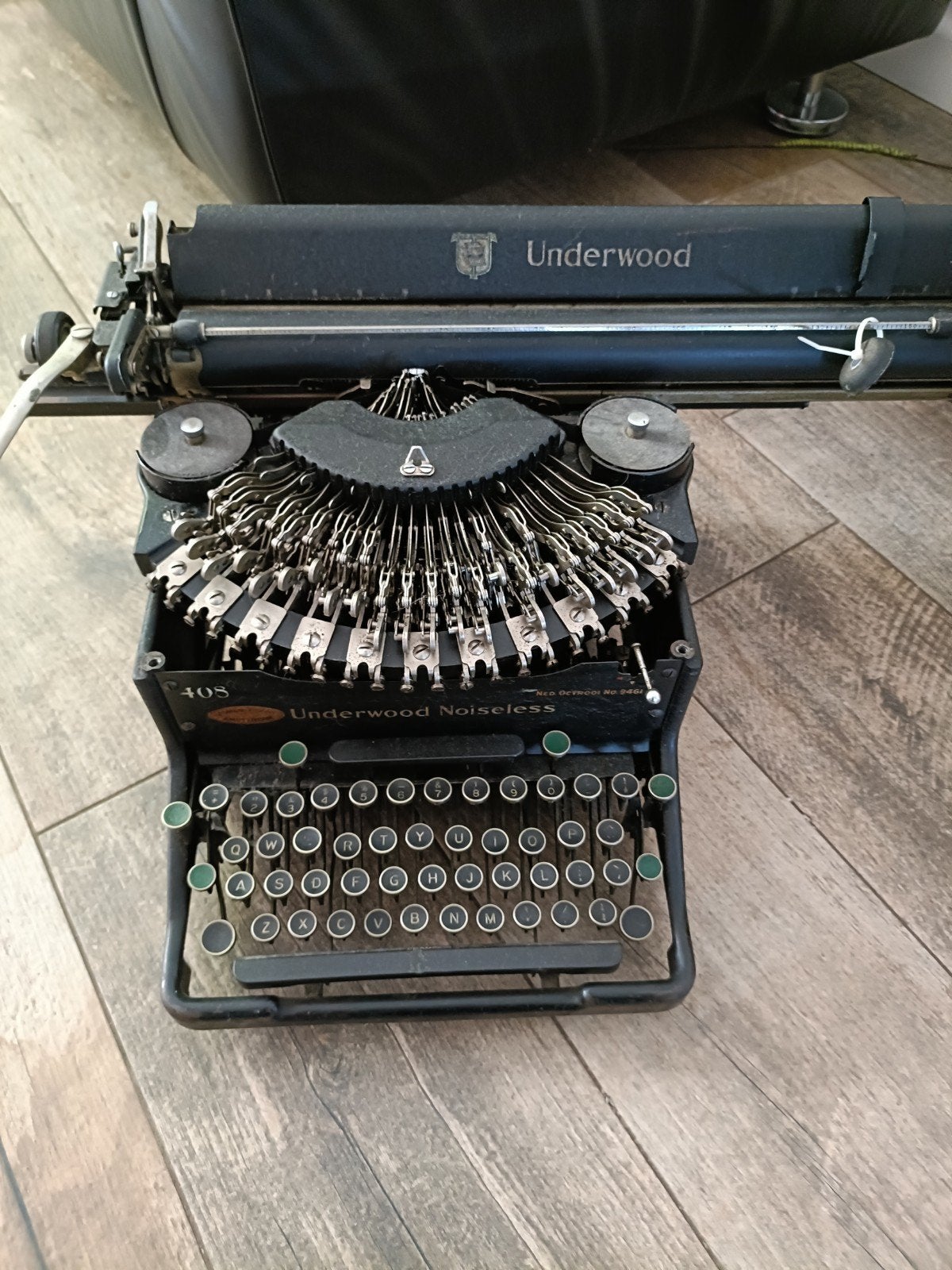 Underwood, Ophalen