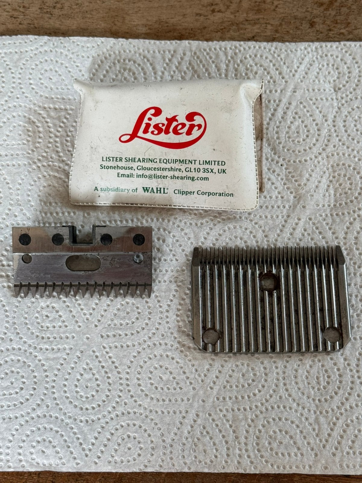 Clipper blade, Dieren en Toebehoren, Verzenden, Gebruikt, Overige disciplines