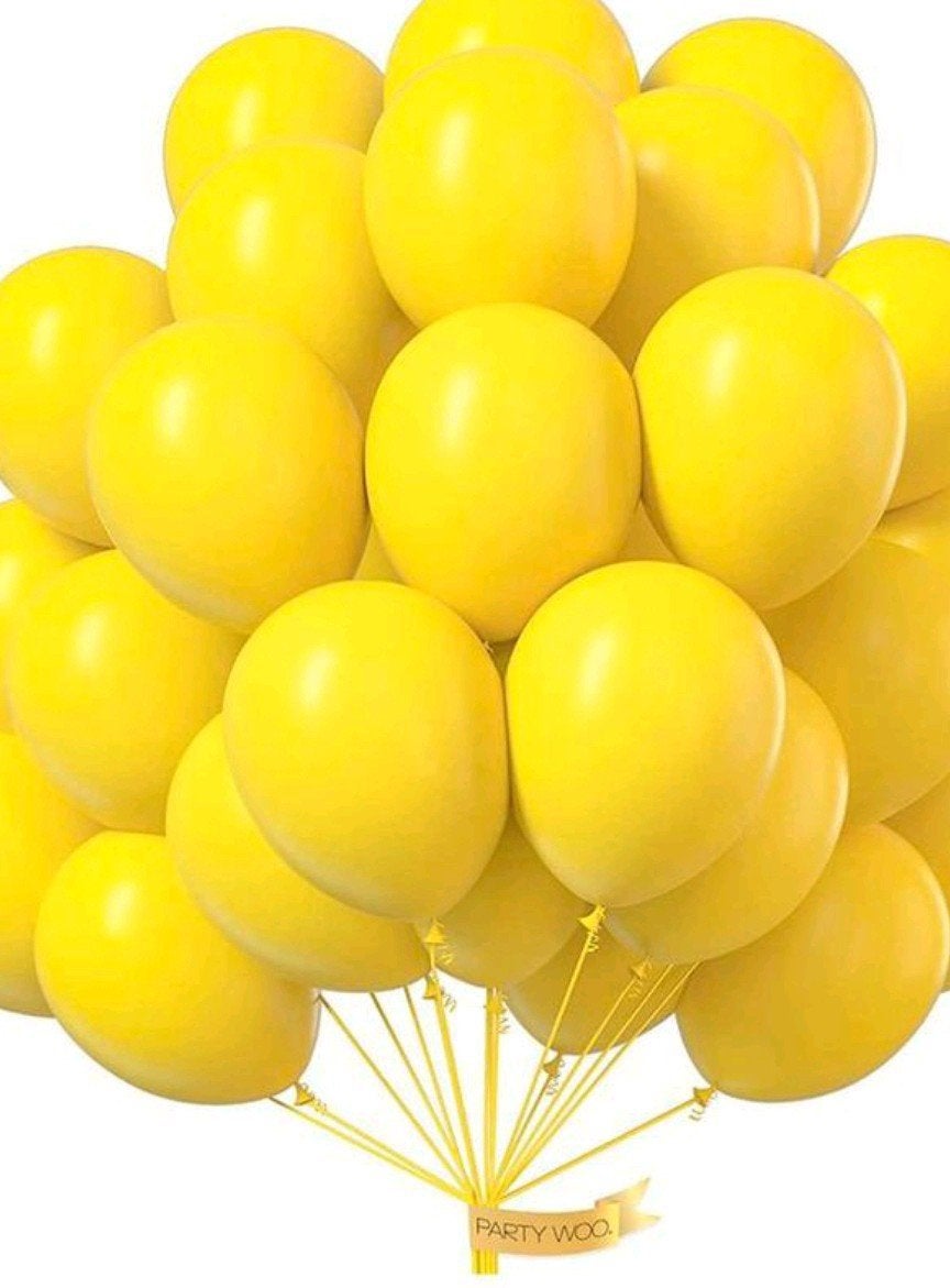 Nieuwe Gele Ballonnen - 20 Stuks voor Feestjes, Ophalen of Verzenden, Nieuw, Feestartikel, Verjaardag