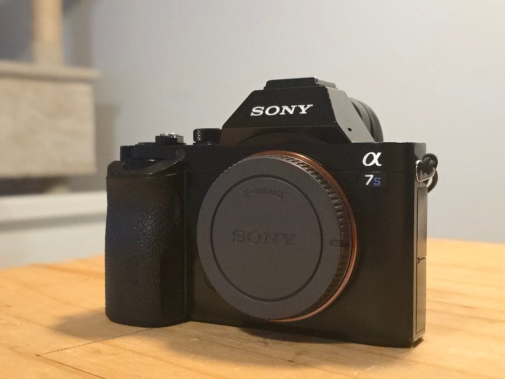 Sony a7s met batterij en oplader, Audio, Tv en Foto, Fotocamera's Digitaal, Accu, 12 megapixels, Ophalen of Verzenden, Sony