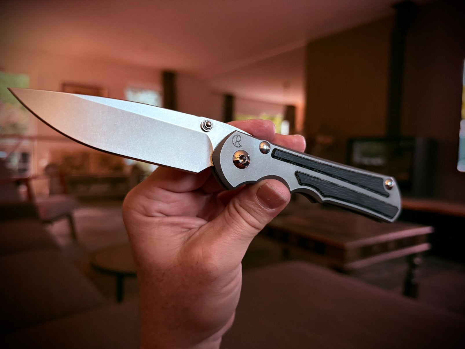 Inkosi Magnacut Glassblasted, Ophalen, Nieuw
