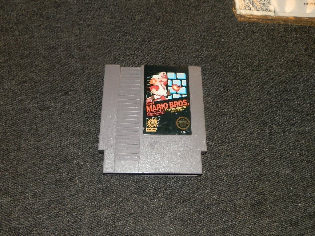 Super Mario Bros cartridge Nintendo System NES, Spelcomputers en Games, Avontuur en Actie, Gebruikt, 1 speler, Ophalen of Verzenden
