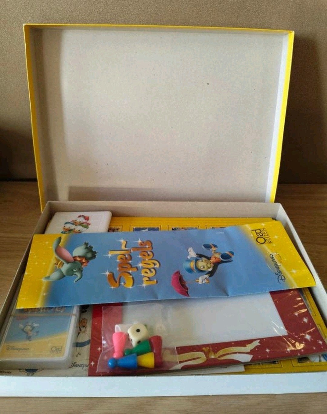 Disney Spellendoos Oad Reizen*Schuifpuzzel*Fotolijstje enz, Een of twee spelers, Verzenden, Nieuw