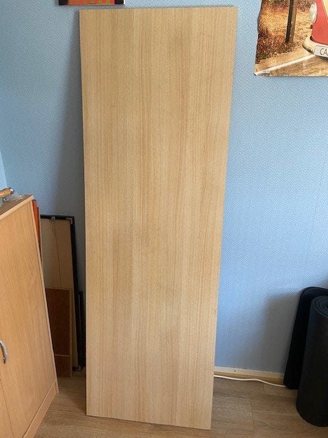 meubelpaneel licht eiken, Ophalen, Hout