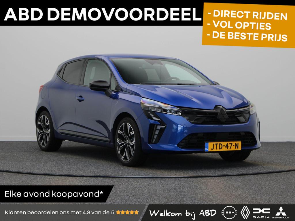 Mitsubishi Colt 1.6 HEV Intense | Black Edition | Stoel en s, Stof, Gebruikt, Blauw, Colt