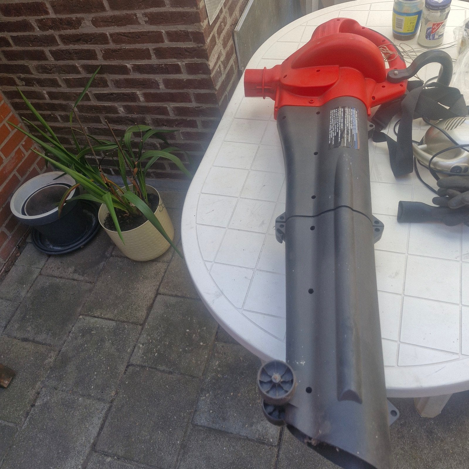 Blad Blazer, Ophalen of Verzenden, Pvc, Minder dan 2 meter, 80 mm of meer