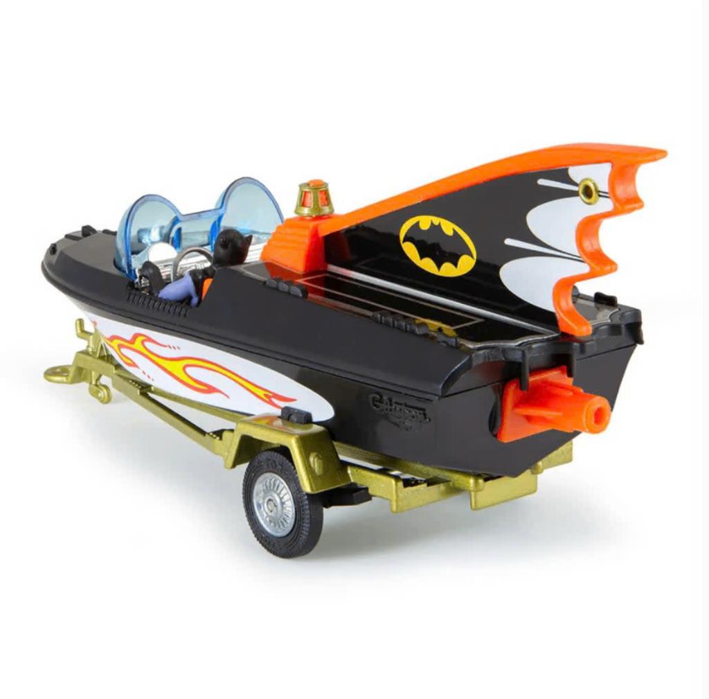 Batman Bat Boat en Trailer schaal 1/50 CORGI New Ref . 107, Hobby en Vrije tijd, Verzenden, Nieuw, Auto, Corgi