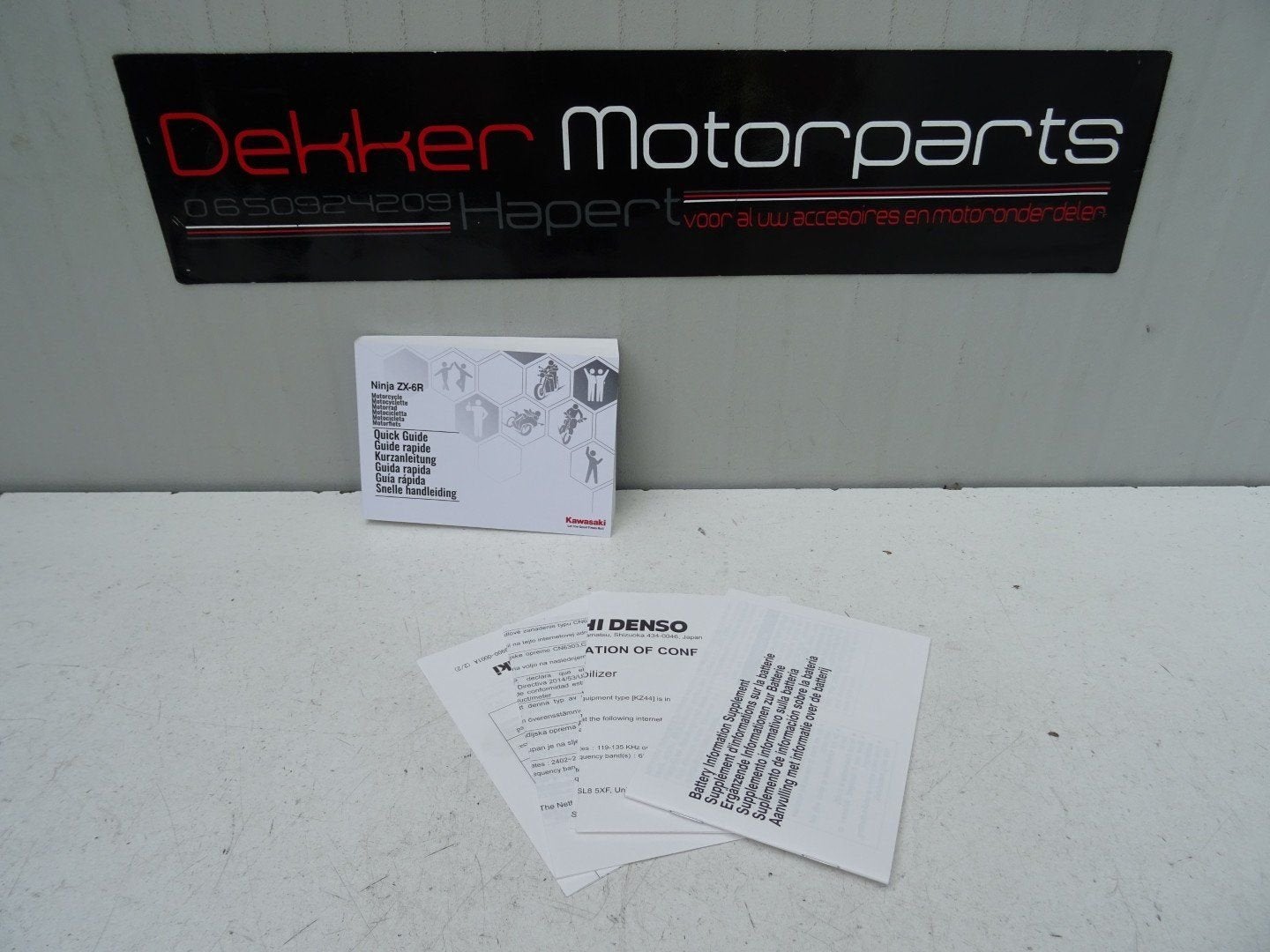 Instructie boek / boekje Kawasaki ZX6R 636 Ninja 2024-2025, Motoren, Onderdelen | Kawasaki, -, -, Nieuw, Ophalen of Verzenden