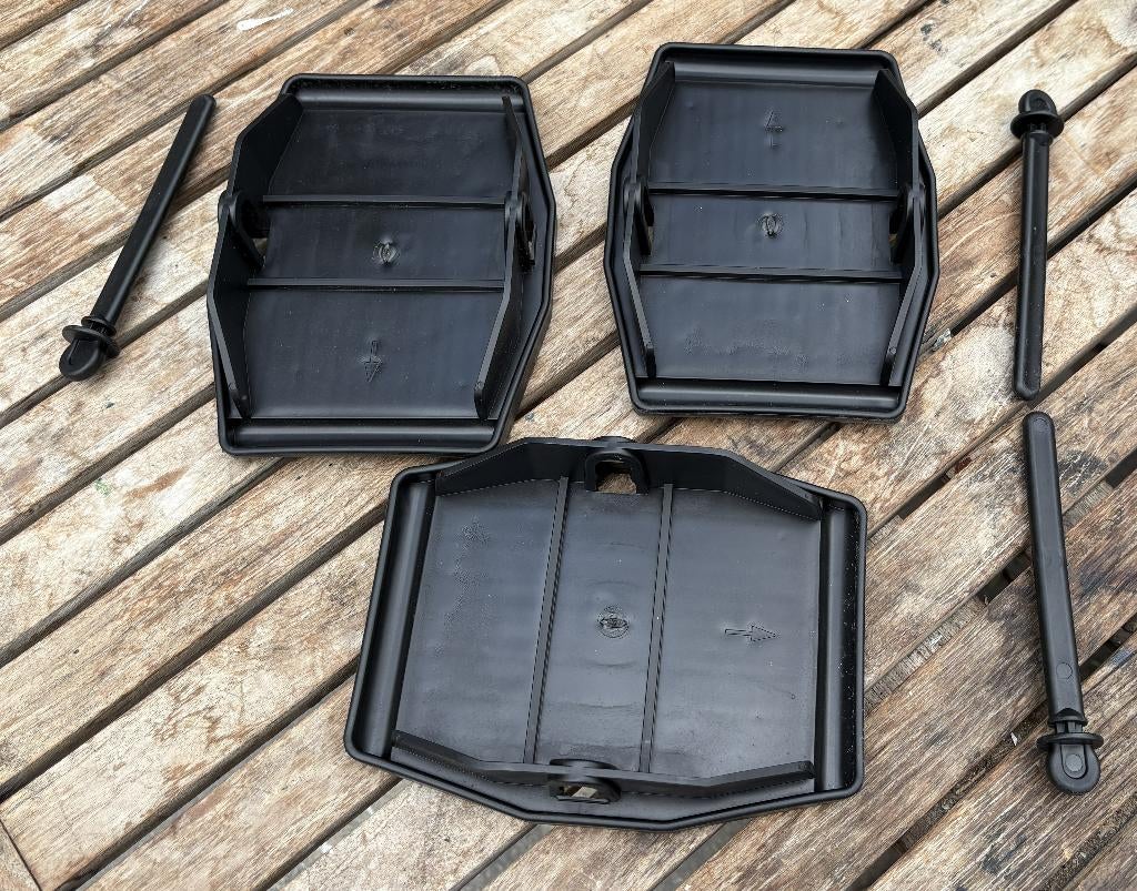 3x carafoot Stabilisatievoet van HABA (bigfoot_, Ophalen, Nieuw