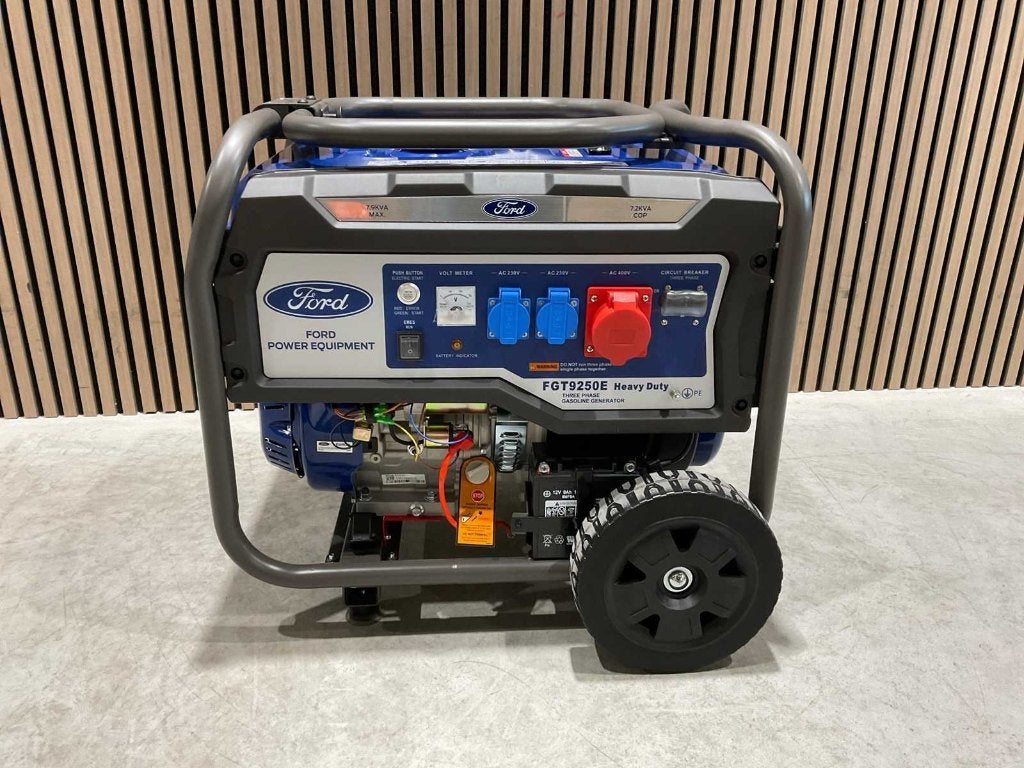 Ford FGT9250E HEAVY DUTY Stroomgenerator‼️, Ophalen, Nieuw, 5 tot 10 kVA, Benzine