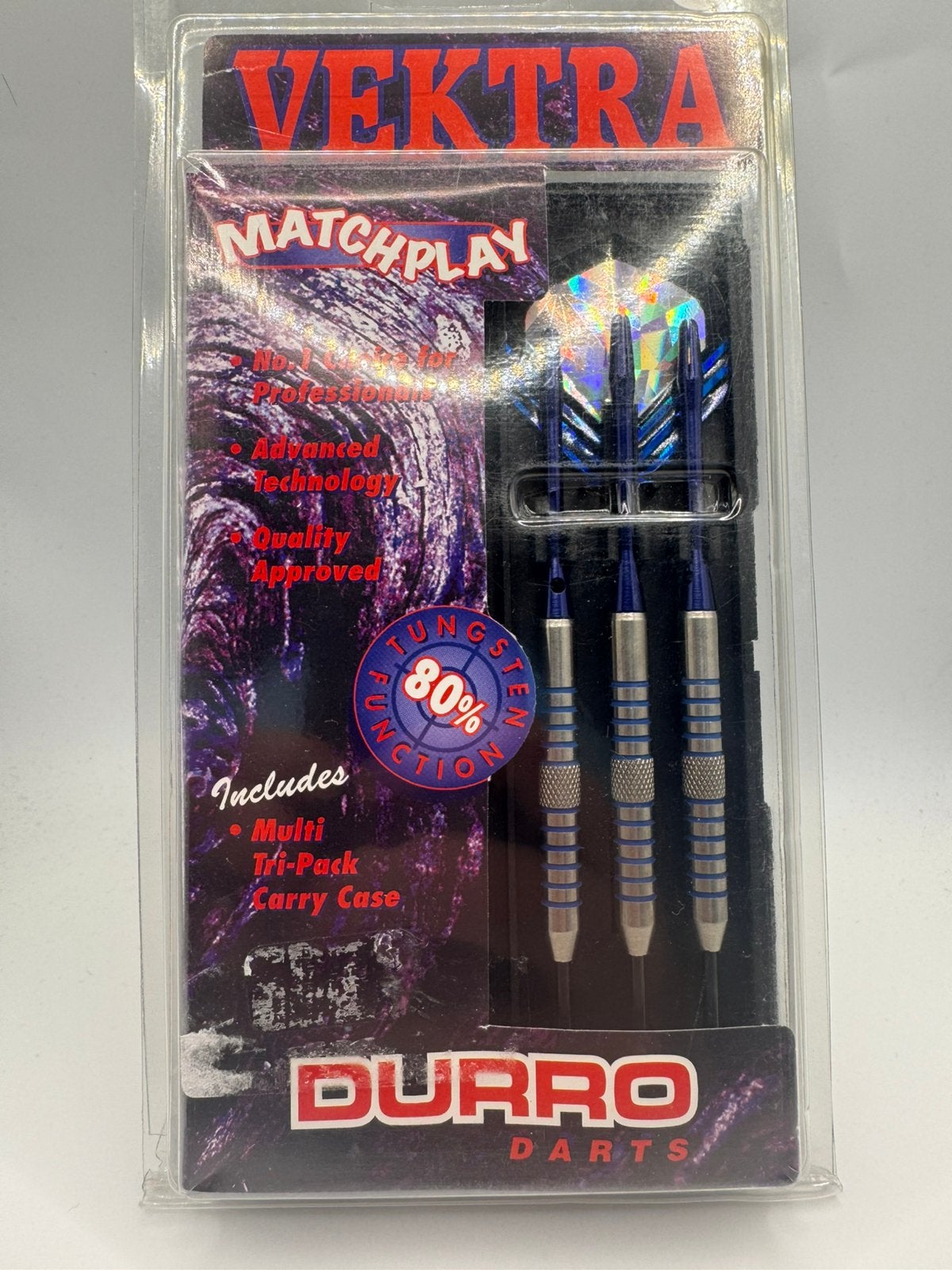 Durro Vektra 20 Gram Dartpijlen, Sport en Fitness, Darts, Ophalen of Verzenden, Zo goed als nieuw, Nvt, Pijlen