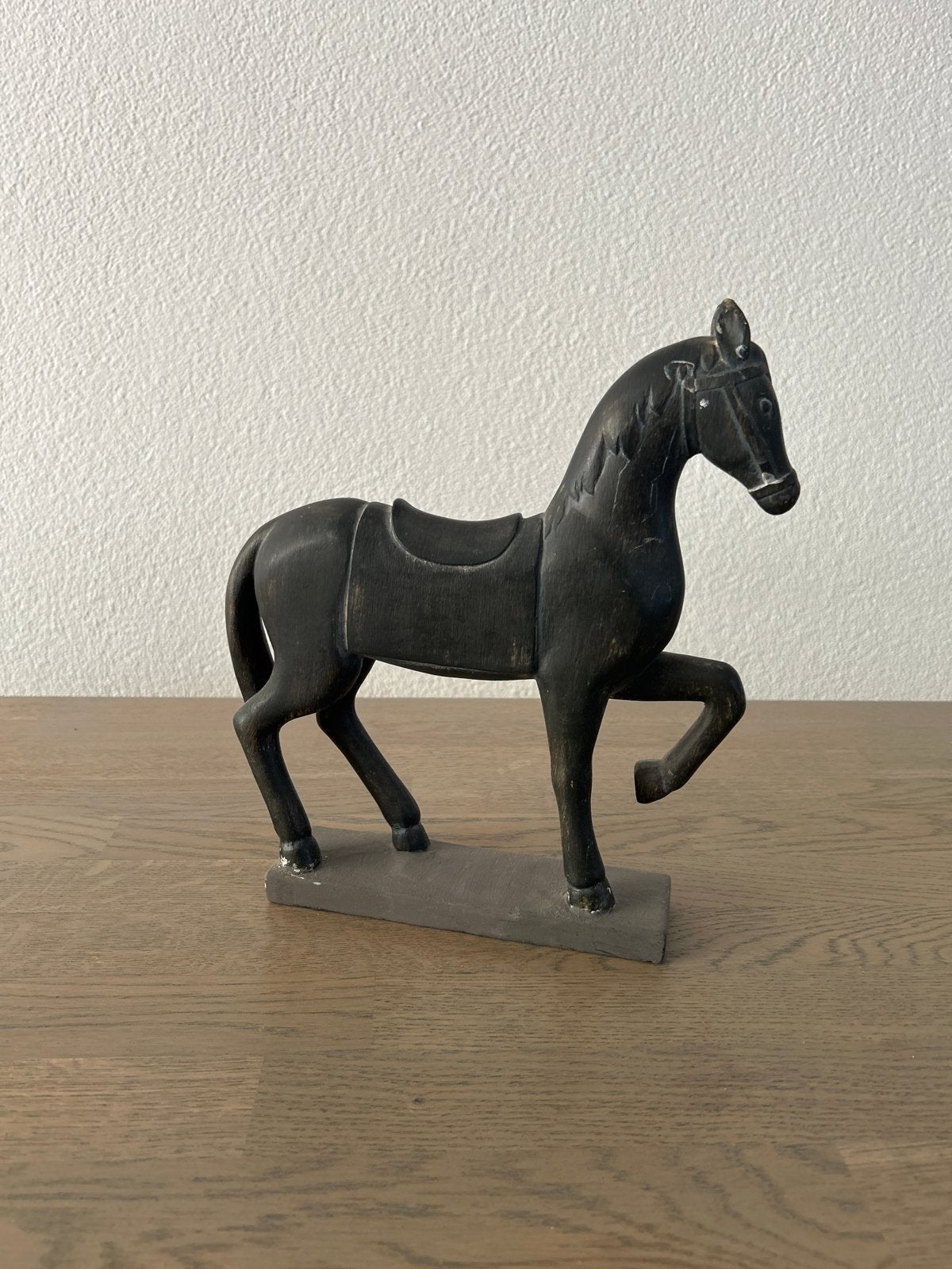 Decoratief houten paard - Vintage stijl, Ophalen of Verzenden