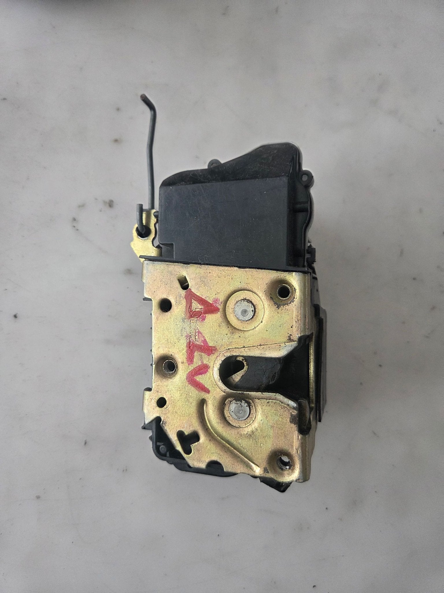 Slotmechaniek Citroen Xsara Picasso, Gebruikt, -, Ophalen of Verzenden, Citroen