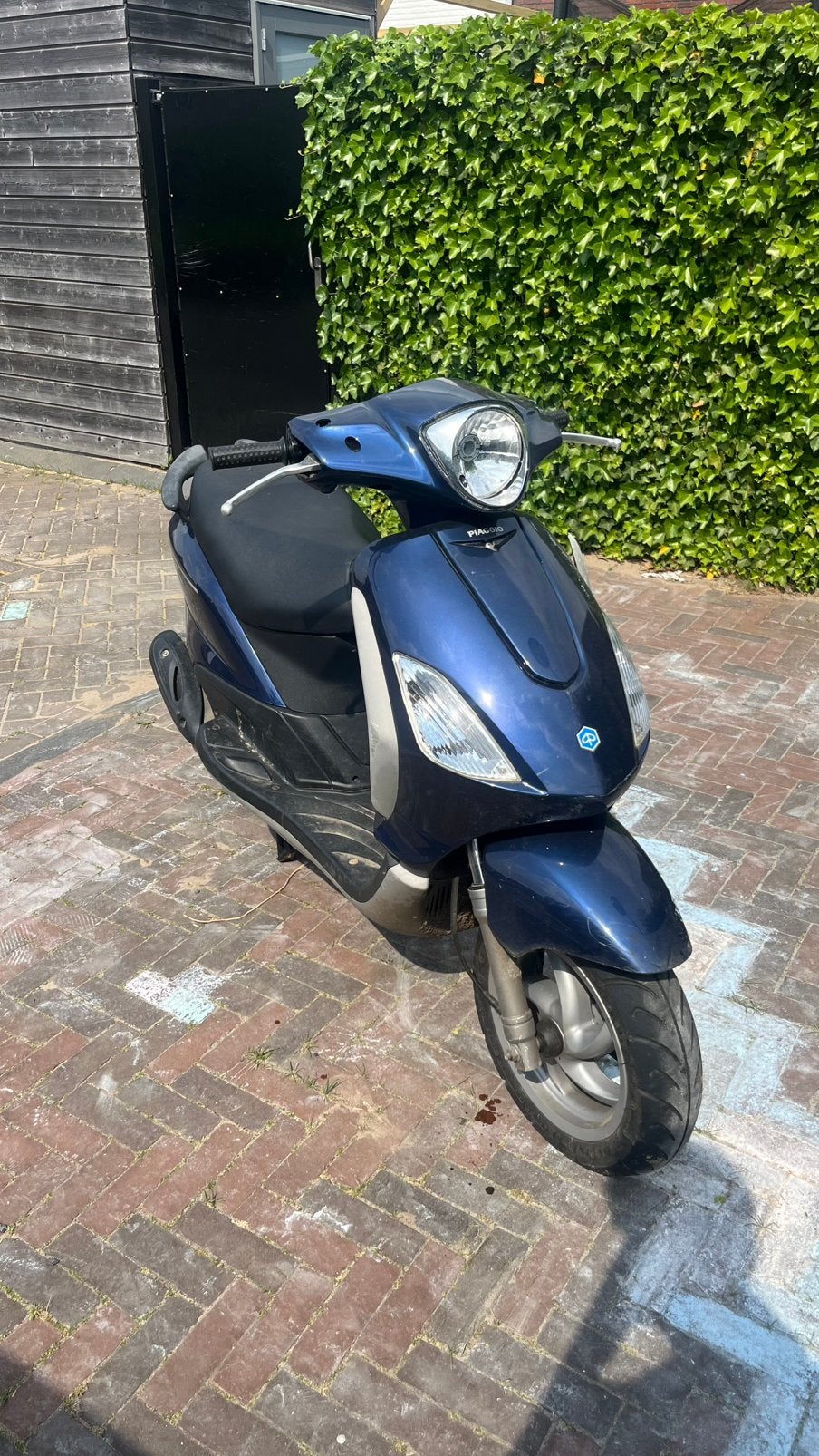 Piaggio Fly 2009 opknapper of onderdelen, Ophalen, Gebruikt, Maximaal 45 km/u, Fly