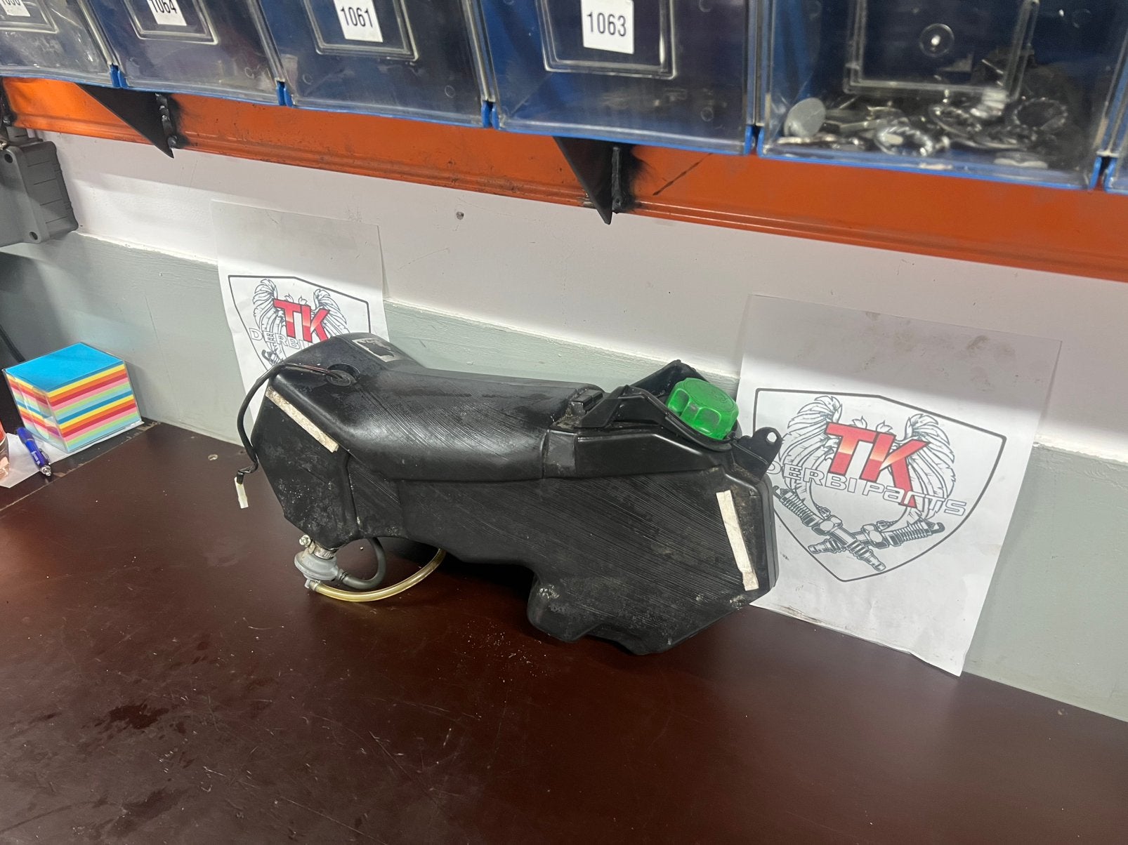 Derbi/aprilia tank vanaf 2018, Tank, Vanaf 2018, Derbi/aprilia, Ophalen of Verzenden