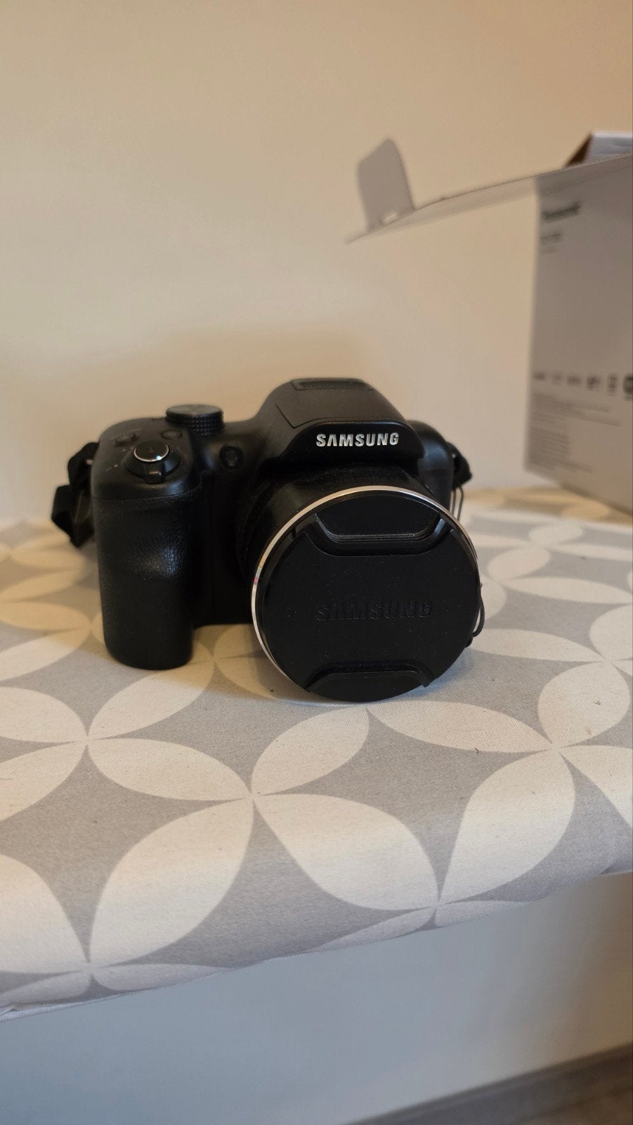 Samsung WB1100F Bridgecamera - 16.4 MP, 35x optische zoom, Audio, Tv en Foto, Gebruikt, Ingebouwde flitser, Verzenden, Samsung