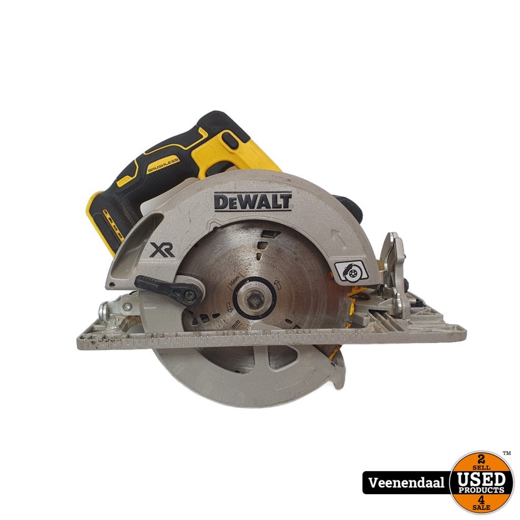 DeWalt DCS572 Accu Cirkelzaag Body in Nette Staat, Doe-het-zelf en Verbouw, Gereedschap | Zaagmachines, Dewalt, Gebruikt, Support@dewalt.com