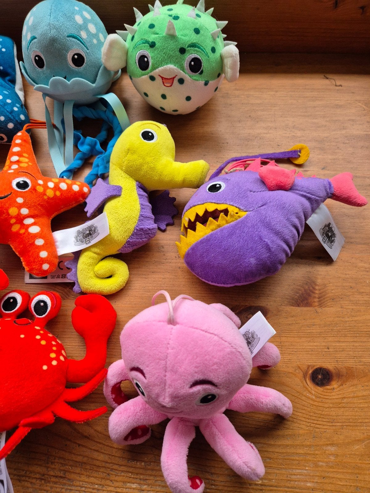 Lidl aqua mini's knuffeltjes, Ophalen of Verzenden