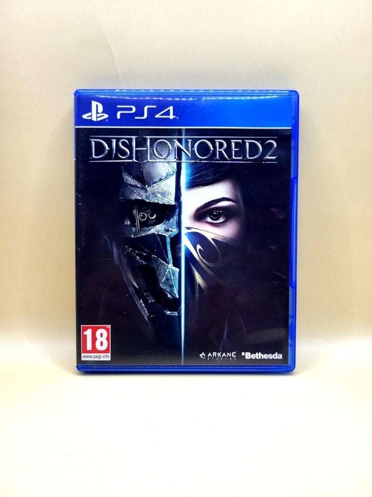 Dishonored 2 - PlayStation 4 - PS4, Avontuur en Actie, Vanaf 18 jaar, 1 speler, Sony support