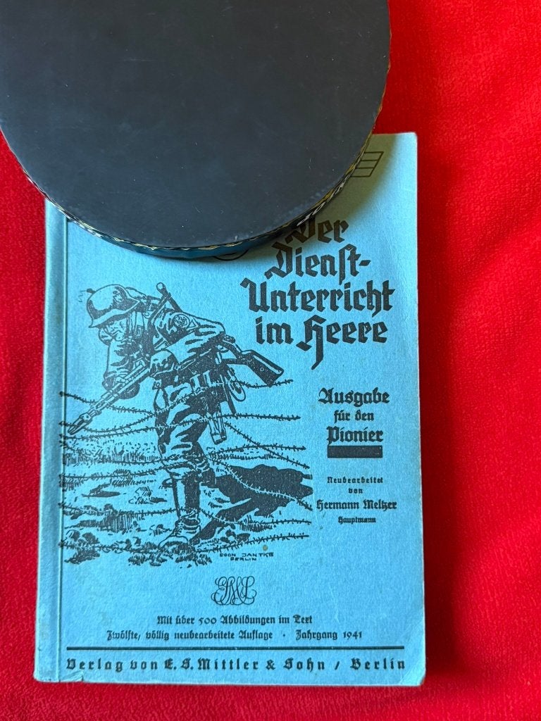Reibert - Pionier - 1941 - WW2 - Wehrmacht, Ophalen of Verzenden, Nederland, Boek of Tijdschrift