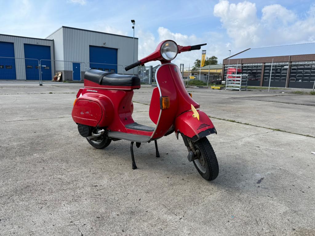 Vespa PK50 Automatica Elestart 1987, Fietsen en Brommers, Scooters | Piaggio, Gebruikt, Overige modellen, Benzine, Ophalen