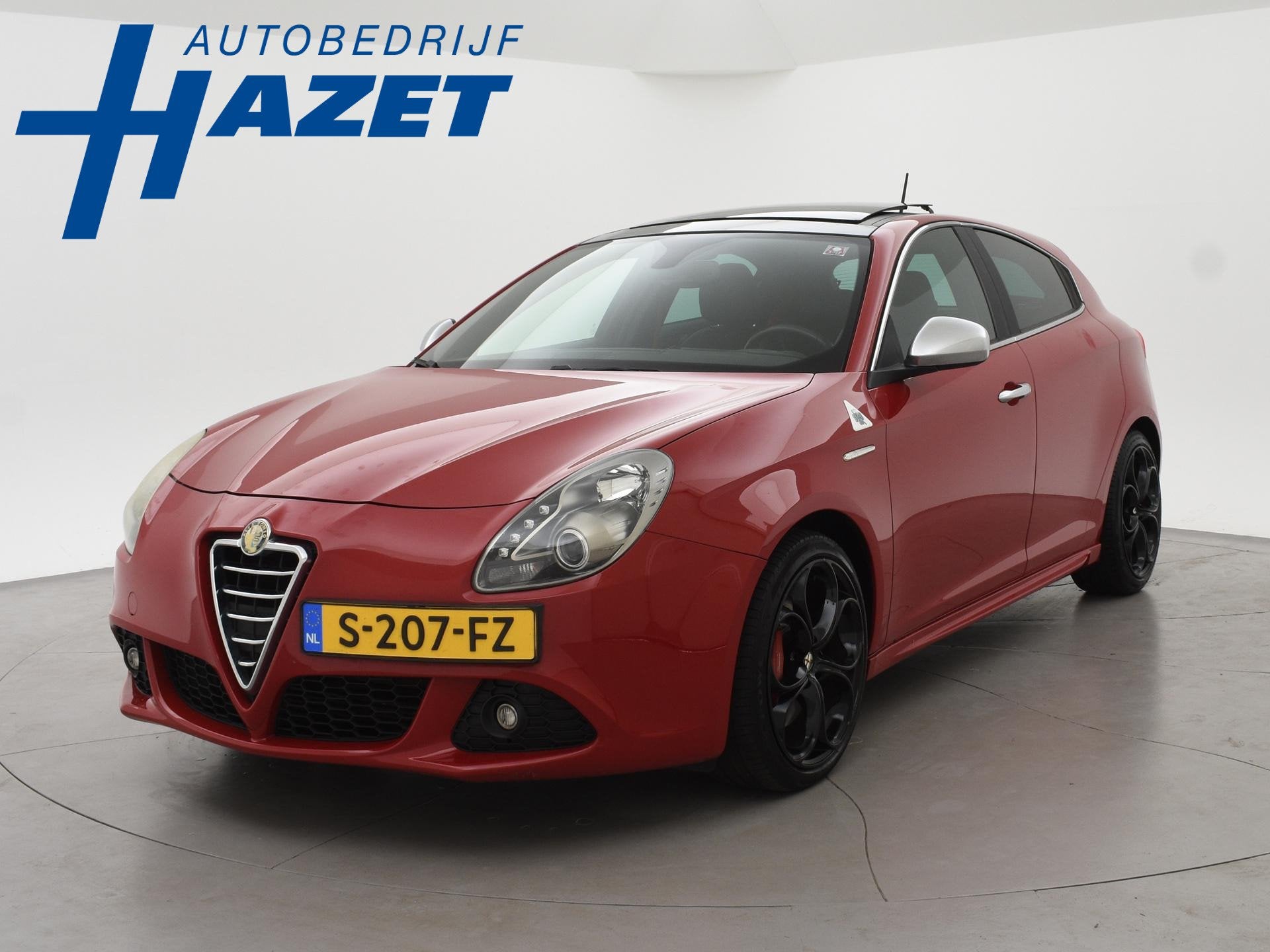 Alfa Romeo Giulietta 1.7 TBi QUADRIFOGLIO VERDE 235 PK + PAN, Euro 5, Gebruikt, 1295 kg, 4 cilinders