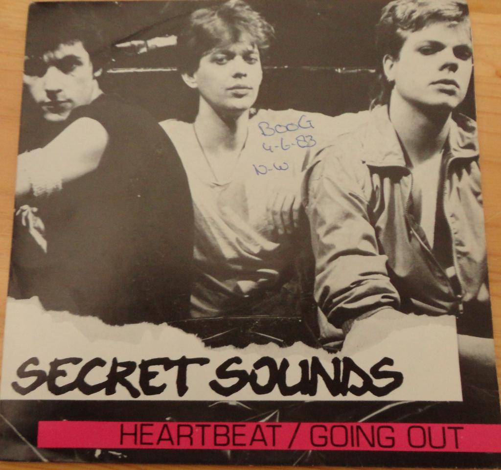 Secret Sounds > Heartbeat, Gebruikt, 7 inch, Single, Ophalen of Verzenden