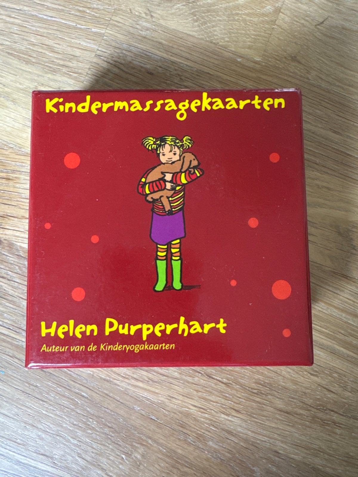 Kindermassagekaarten Helen Purperhart, Ophalen of Verzenden, Zo goed als nieuw, Ontdekken
