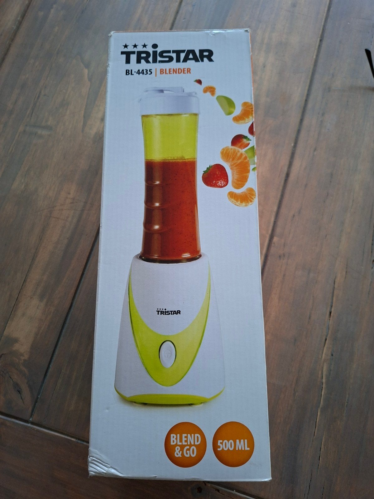 Blender, Witgoed en Apparatuur, Ophalen of Verzenden, Nieuw, Blender