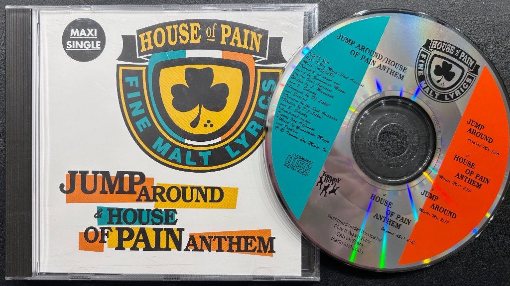 HOUSE OF PAIN - Jump around / Anthem ( CD ), Ophalen of Verzenden, Zo goed als nieuw