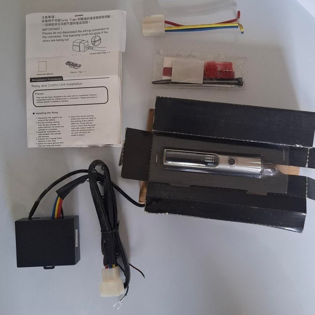 Universele Turbo Timer - Verleng de Levensduur van uw Turbo, Ophalen of Verzenden, Nieuw