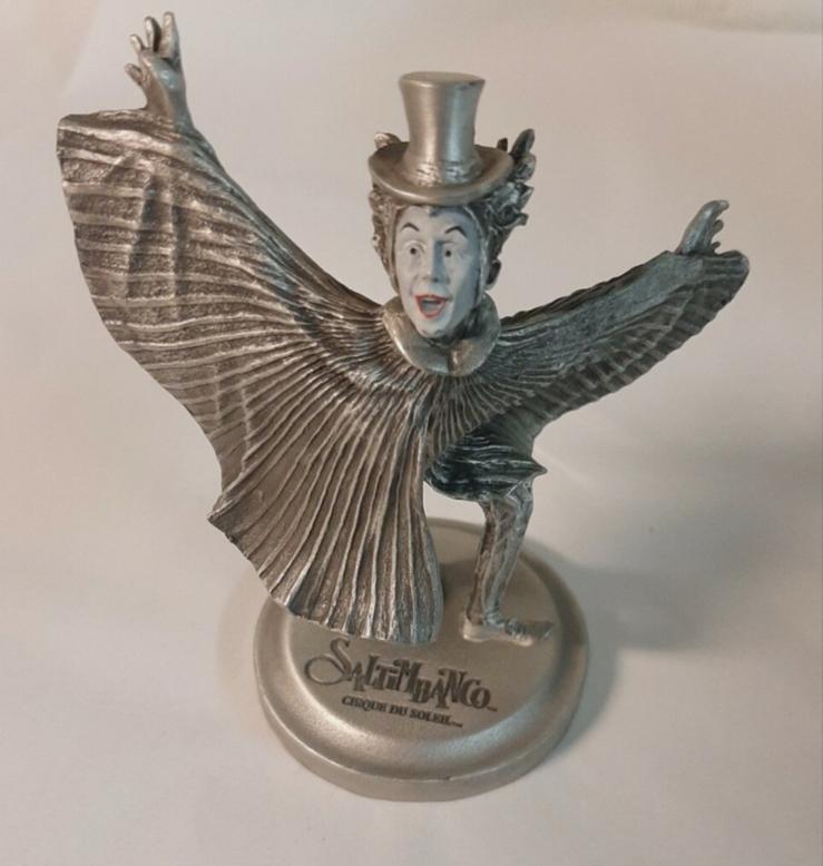 Royal Selangor Cirque du Soleil Saltimbanco Beeldje Tin, Ophalen of Verzenden, Zo goed als nieuw