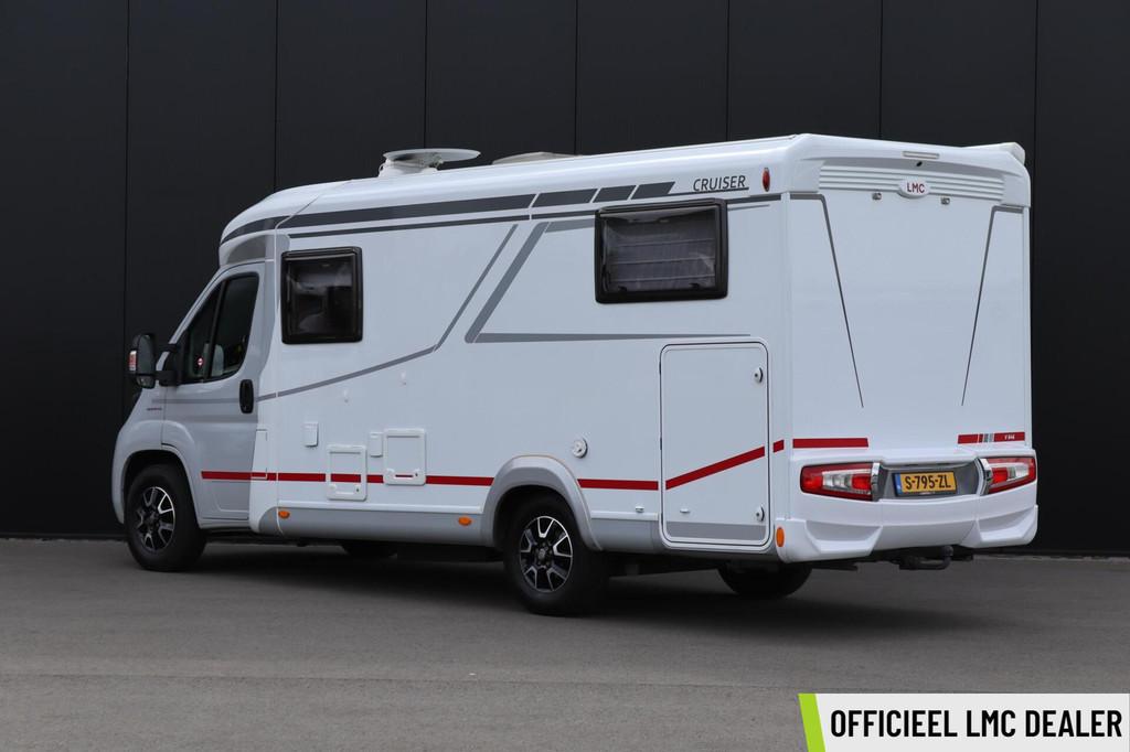 Lmc Cruiser V646 140pk Automaat | HEO safe sloten | Thule lu, Caravans en Kamperen, Campers, Automaat, Achteruitrijcamera, Tot en met 2