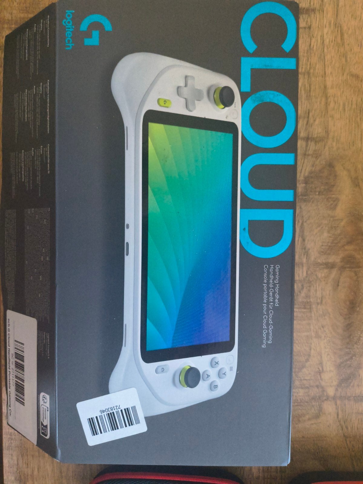 Logitech G Cloud Gaming Handheld - ZGAN + 512GB, Spelcomputers en Games, Spelcomputers | Overige, Ophalen of Verzenden, Zo goed als nieuw
