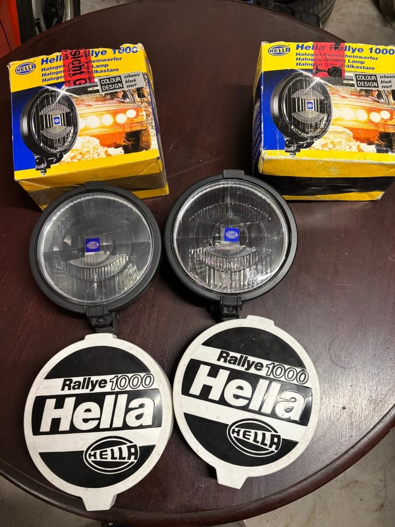 Hella Rallye 1000 Color Design NOS old & young-timer, Ophalen of Verzenden, Nieuw, Skoda