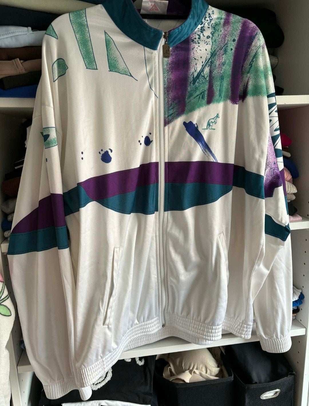 TE RUIL!!! Australian glimmer jacket, Ophalen, Meerkleurig, Zo goed als nieuw, Jasje of Colbert