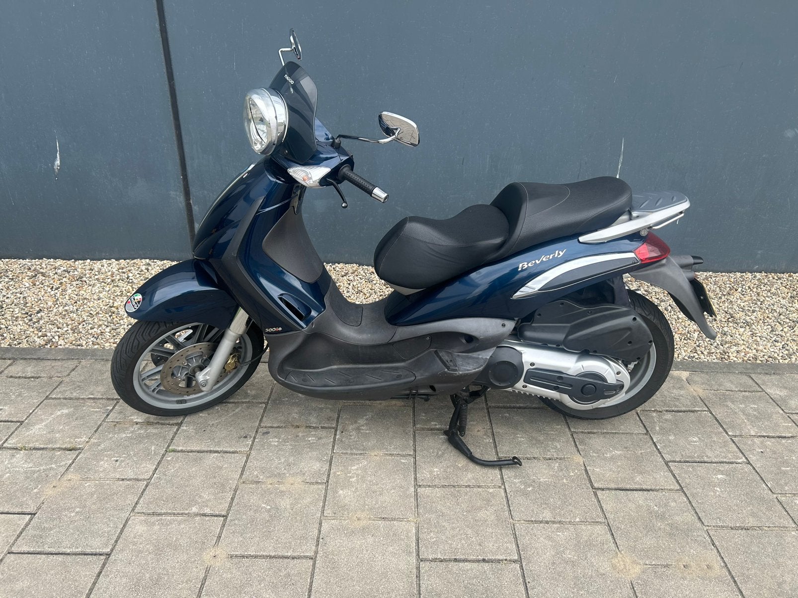Piaggio Beverly 500ie 2007, Fietsen en Brommers, Scooters | Piaggio, Ophalen