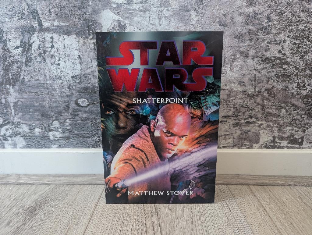 Star Wars: Shatterpoint, Ophalen of Verzenden, Zo goed als nieuw, Matthew Stover