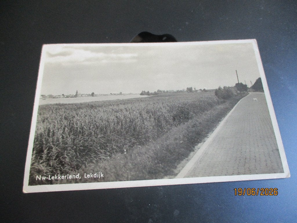 NW-Lekkerland (!942), Ophalen of Verzenden, Voor 1920, Gelopen, Zuid-Holland