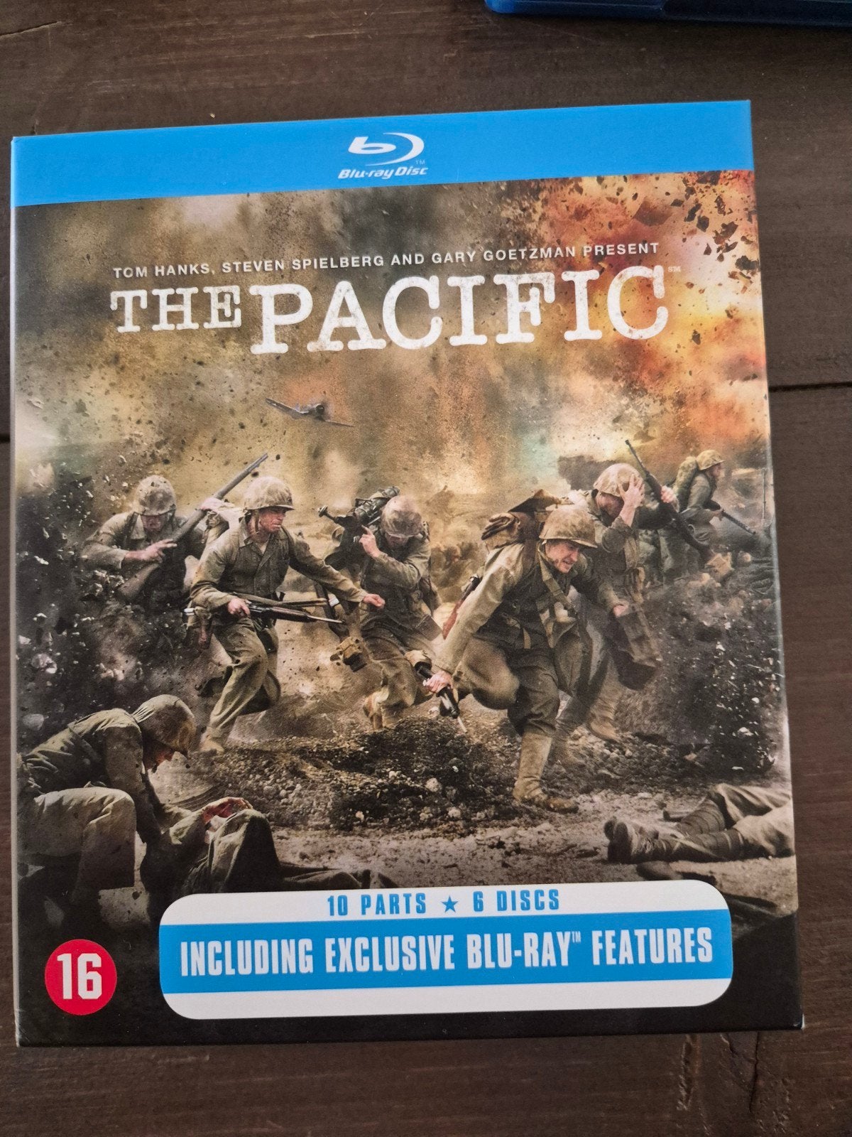 Blue-ray disc The Pacific, Ophalen, Engels, Vanaf 16 jaar, Nederlands