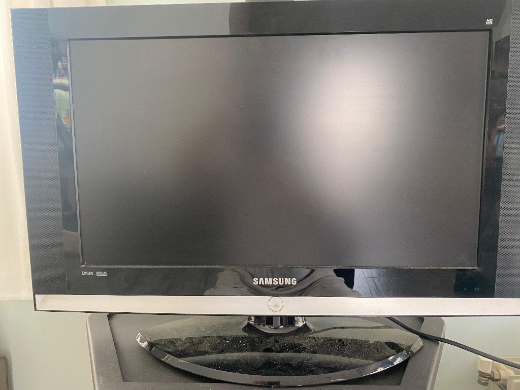 SAMSUNG TV  (niet smart) 27" beeld met Afstandsbediening, Gebruikt, 50 Hz, Ophalen of Verzenden, Samsung